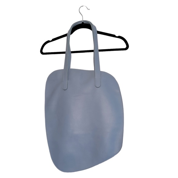 NUEN Budapest rare and unique blue leather bag - Picture 6 of 9